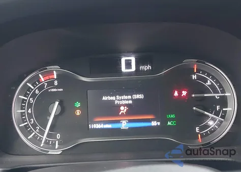 2017 Honda Pilot Elite из США, поврежденный, VIN 5FNYF6H01HB088286